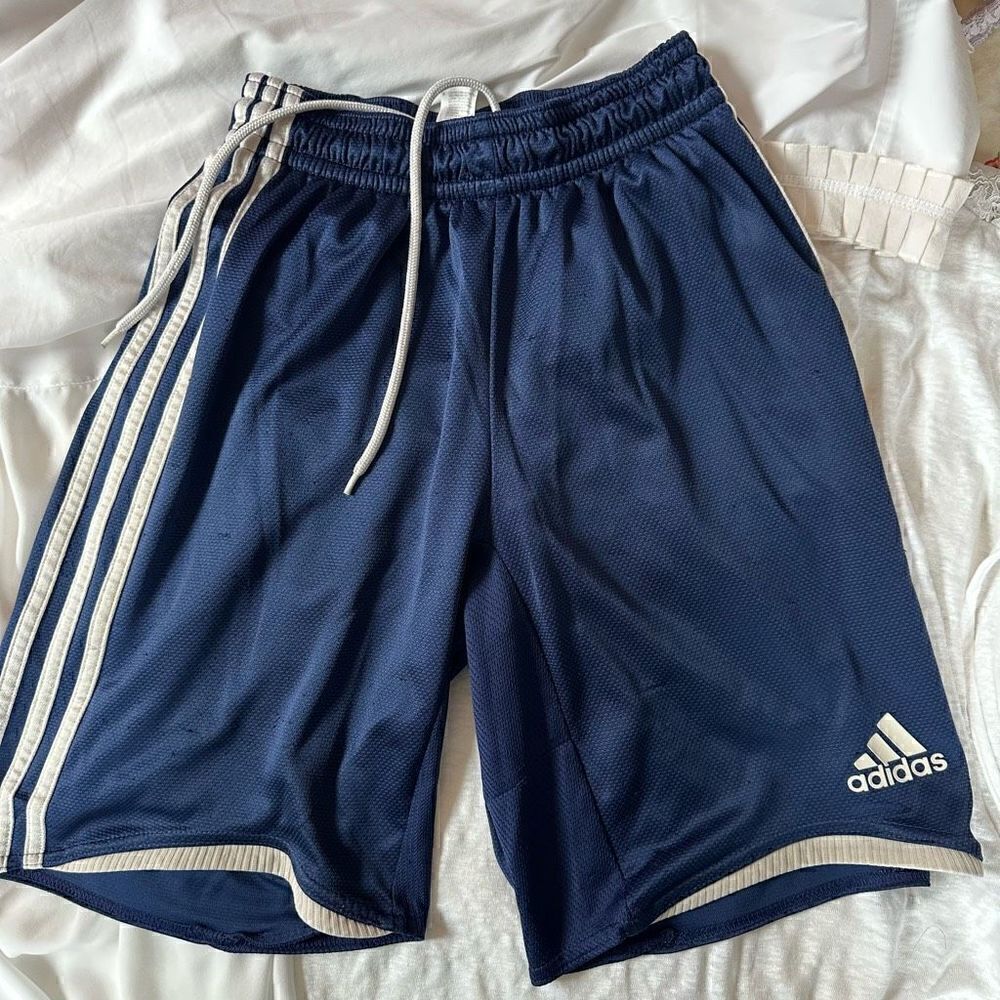 Adidas men shorts size S